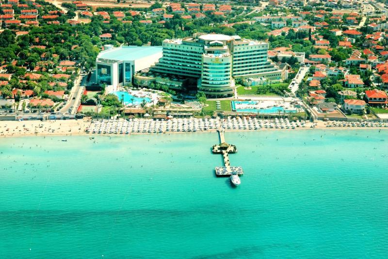 Sheraton Cesme Hotel Resort And Spa Exteriör bild